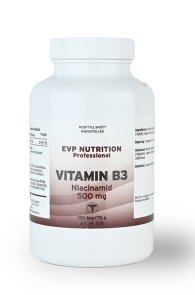 egenvårdspoolen_b3_niacinamid_enkelmedel_Evp_nutrition_bäst_bra_för