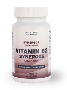 Egenvårdspoolen_hälsa_kosttillskott_b2_riboflavin_synergos_vitamin_bra_för_järnbrist