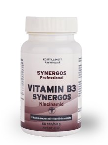 Egenvårdspoolen_hälsa_kosttillskott_b3_niacin_synergos_bra_för_nervsystem_trötthet_utmattning