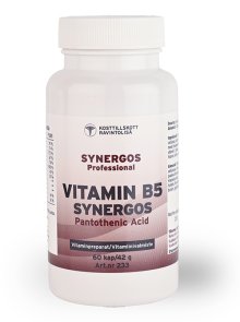 Egenvårdspoolen_hälsa_kosttillskott_b5_panotensyra_synergos_trötthet_utmattning_mental_energi