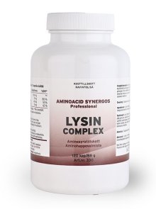 egenvårdspoolen_lysin_taurin_aminosyra_complex_virus_bra_för