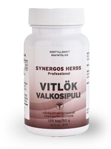 Egenvårdspoolen_hälsa_kosttillskott_vitlök_bra_för_allium_sativum_svamp