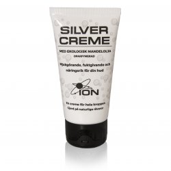 Kolloidalt silver-ionosil-silver creme-hud-ekologisk-mandelolja-msm