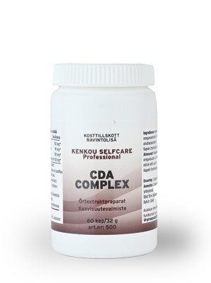 Zoom bild av egenvårdspoolen_kenkou_CDA_candida_complex_svamp_örter_bäst_bra_för