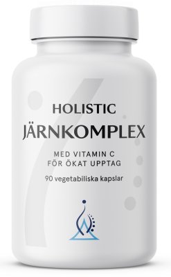 holistic_järn_komplex_c_vitamin_bäst