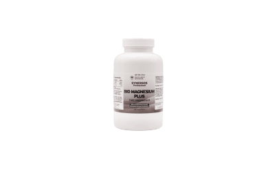 Zoom bild av Magnesium Bio Plus Synergos (energi, muskler, psykologisk funktion etc) STOR burk 180 kaps 