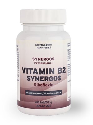 Zoom bild av Egenvårdspoolen_hälsa_kosttillskott_b2_riboflavin_synergos_vitamin_bra_för_järnbrist