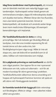 Zoom bild av biomed_calcimax_tandkräm_utan_fluor_bäst_toothpaste_Hydroxiapatit