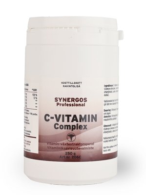 Zoom bild av egenvårdspoolen_c_vitamin_complex_mineraler_synergos_bra_för_antihistamin_energi