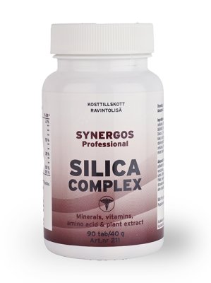 Zoom bild av Egenvårdspoolen_hälsa_kosttillskott_Epitherm_plus_Silica_complex_kisel_åkerfräken_nässla_bra_för_hud_hår_naglar_slemhinnor