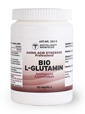 Zoom bild av egenvårdspoolen_glutamin_aminosyra_kapslar_bäst_bra_för_tarm