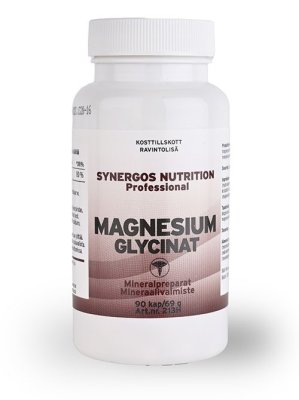 Zoom bild av egenvårdspoolen_magnesium_magnesiumbisglycinat_glycinat_kapslar_bäst_bra_för
