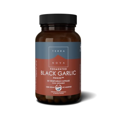 Zoom bild av fermented_black_garlic_fermenterad_svart_vitlök_bäst_bra_för_högt_blodtryck