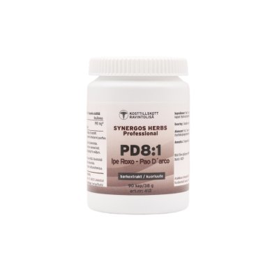 Zoom bild av egenvårdspoolen_PD801_ipe_roxo_lapacho_pao_darco_svamp_bäst_bra_för