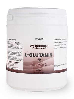 Zoom bild av egenvårdspoolen_L-glutamin_aminosyra_läka_tarm_bra_för