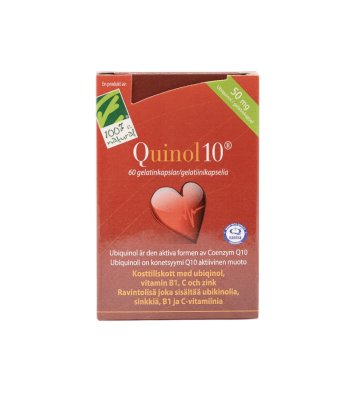Zoom bild av Egenvårdspoolen_hälsa_kosttillskott_ubiquenol_energi_q10_aktiv_form_vitaminer_hjärta_kärl_bäst_bra_för