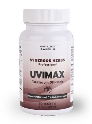 Zoom bild av Egenvårdspoolen-hälsa-kosttillskott-maskros-uvimax_bra_för_lever