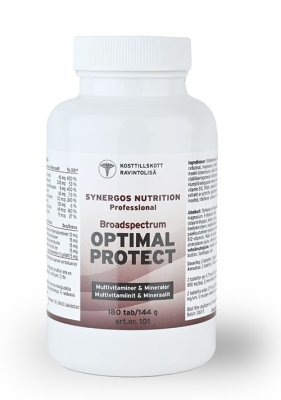 Zoom bild av Egenvårdspoolen-hälsa-kosttillskott-optimal_protect_vita_yin_yang_vitaminer_mineraler_örter_bra_för