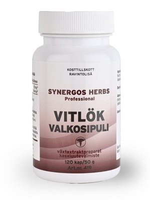 Zoom bild av Egenvårdspoolen_hälsa_kosttillskott_vitlök_bra_för_allium_sativum_svamp