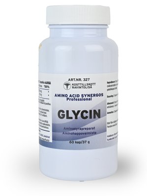 Zoom bild av egenvårdspoolen_glycin_detox_bäst_bra_för_evp_aminosyra